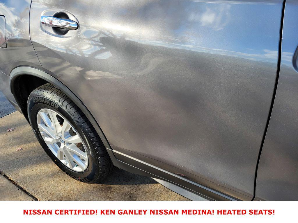 used 2020 Nissan Rogue car, priced at $17,362