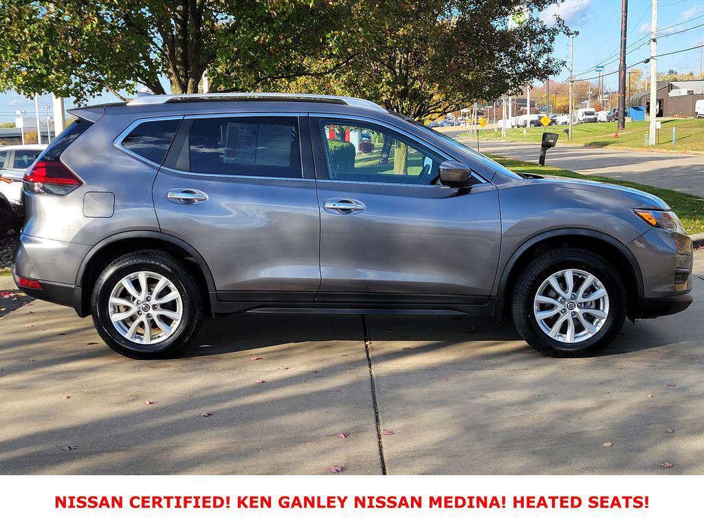 used 2020 Nissan Rogue car, priced at $17,362
