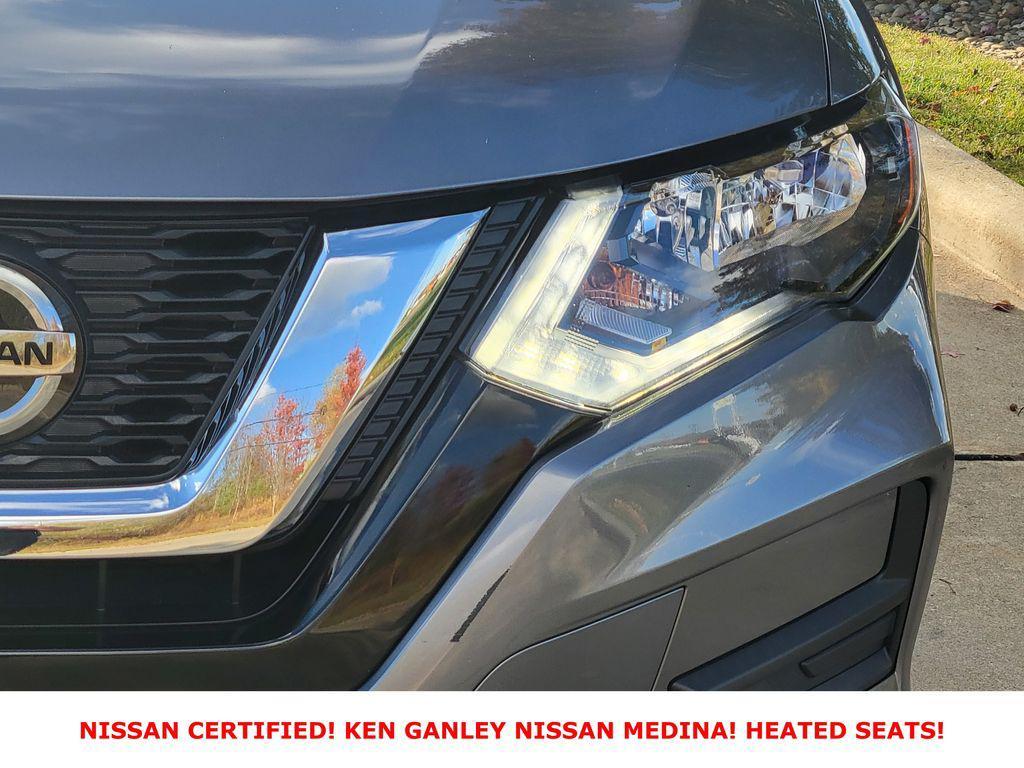 used 2020 Nissan Rogue car, priced at $17,362