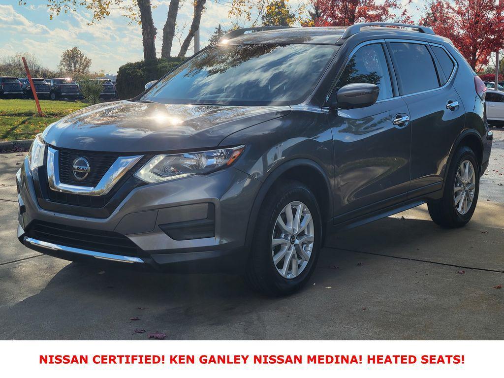 used 2020 Nissan Rogue car, priced at $17,362