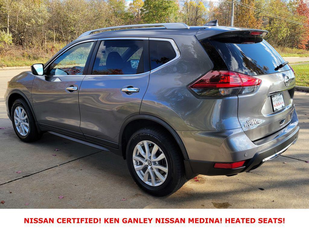 used 2020 Nissan Rogue car, priced at $17,362