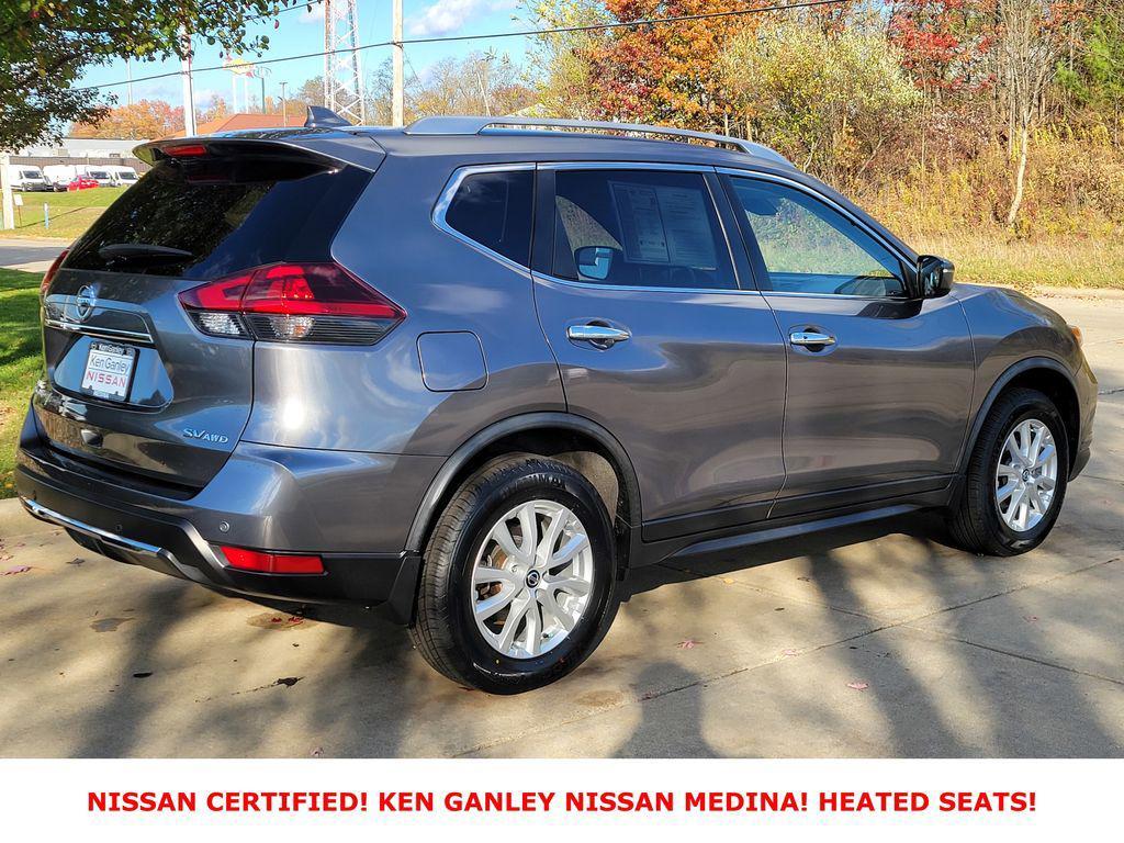 used 2020 Nissan Rogue car, priced at $17,362