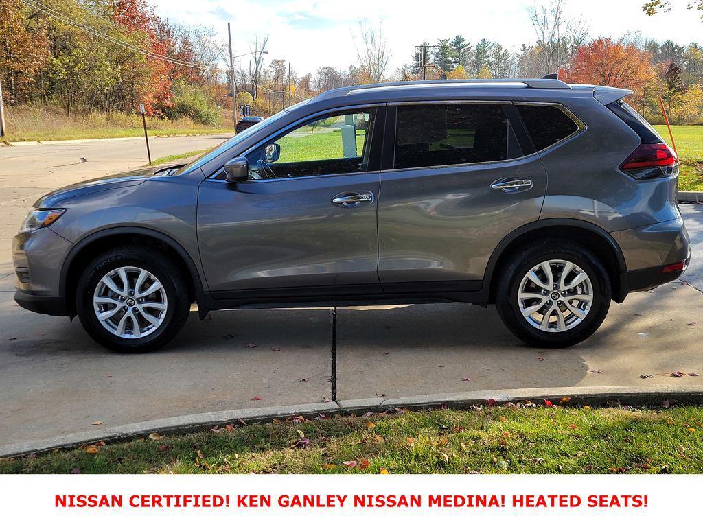 used 2020 Nissan Rogue car, priced at $17,362