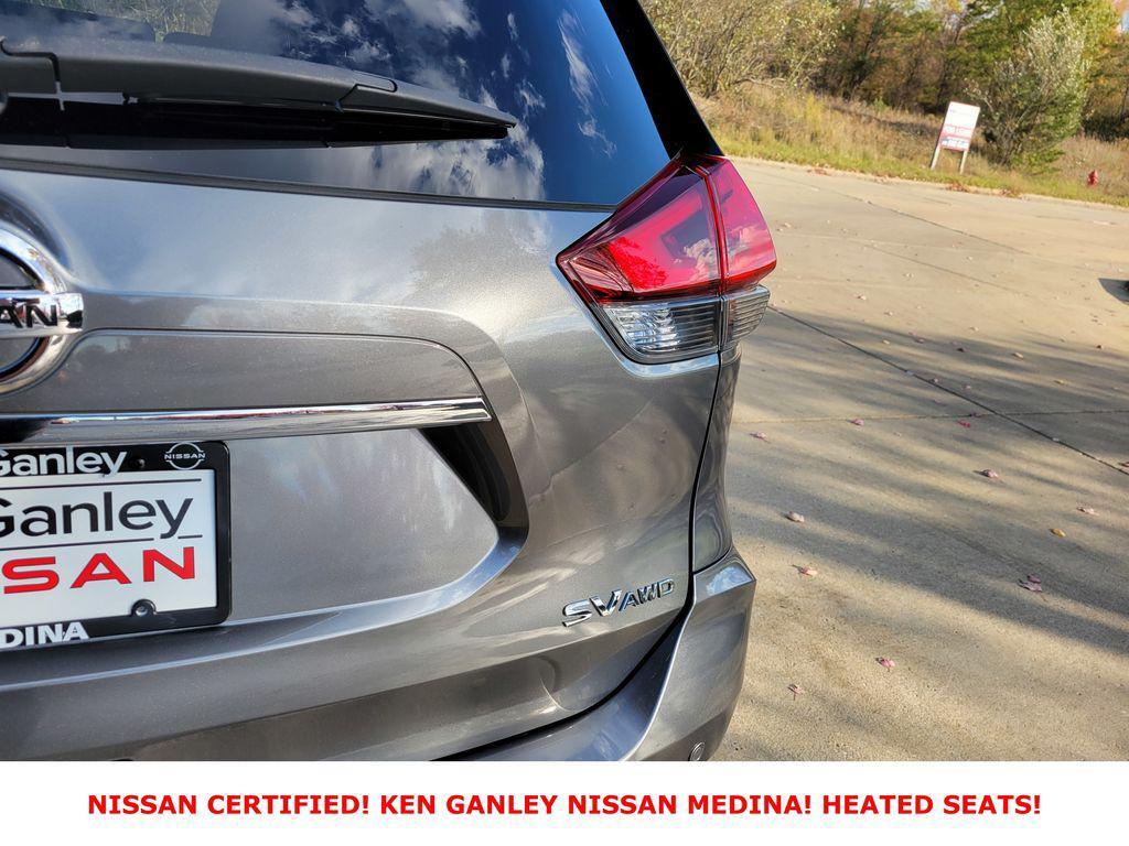 used 2020 Nissan Rogue car, priced at $17,362