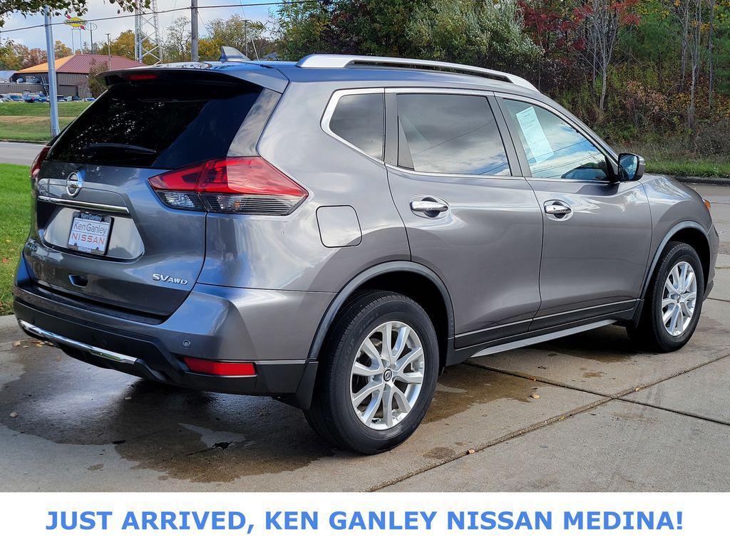 used 2020 Nissan Rogue car, priced at $17,491