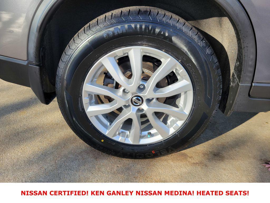 used 2020 Nissan Rogue car, priced at $17,362