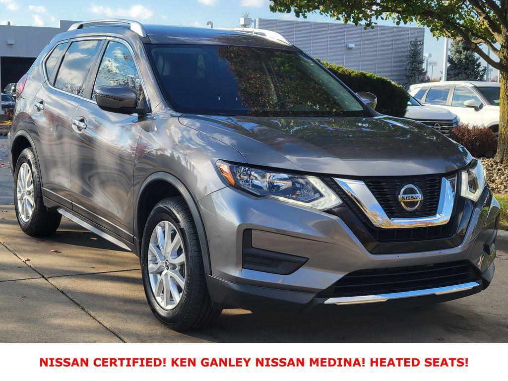 used 2020 Nissan Rogue car, priced at $17,362