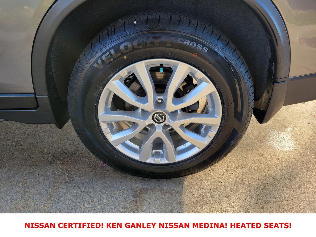 used 2020 Nissan Rogue car, priced at $17,362