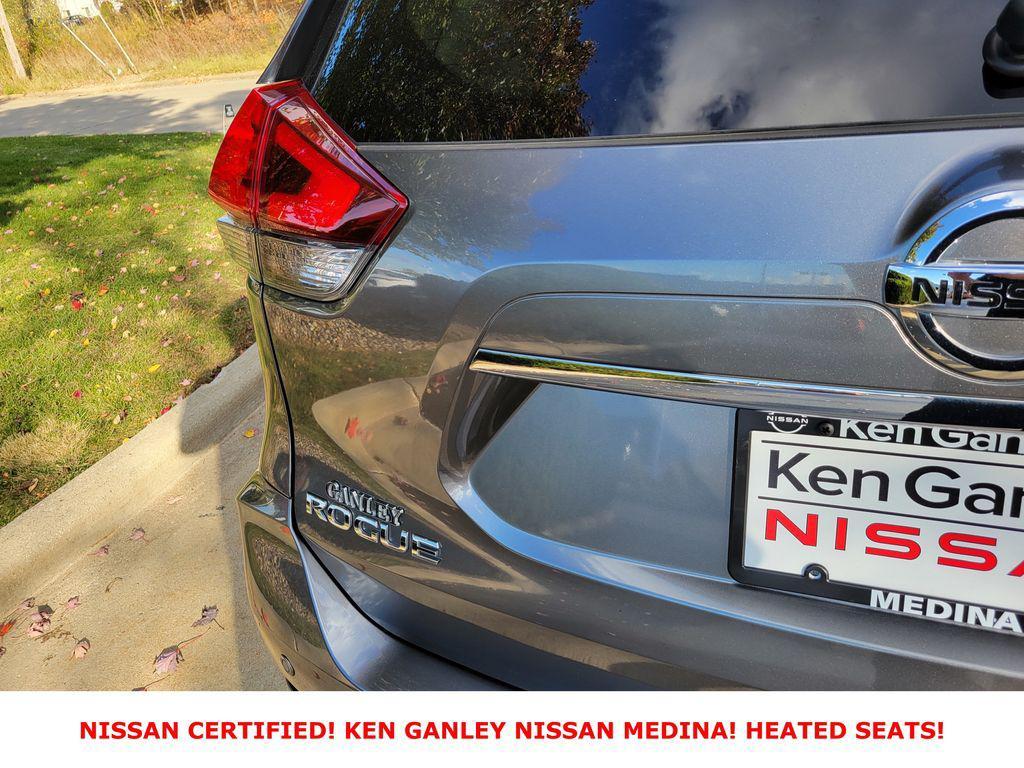 used 2020 Nissan Rogue car, priced at $17,362