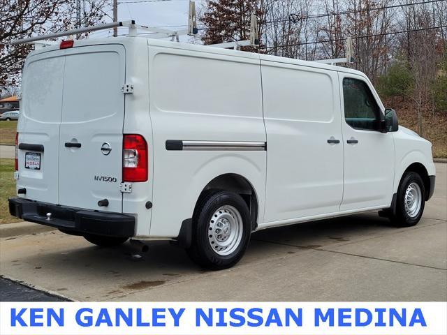 used 2017 Nissan NV Cargo NV1500 car, priced at $22,491