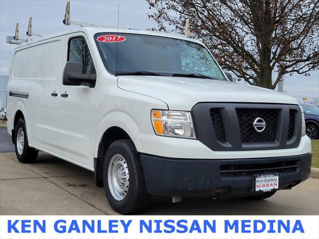 used 2017 Nissan NV Cargo NV1500 car, priced at $22,491