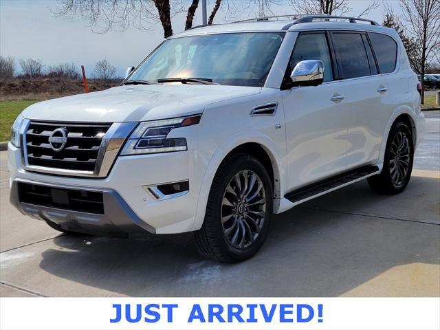 used 2022 Nissan Armada car, priced at $49,834