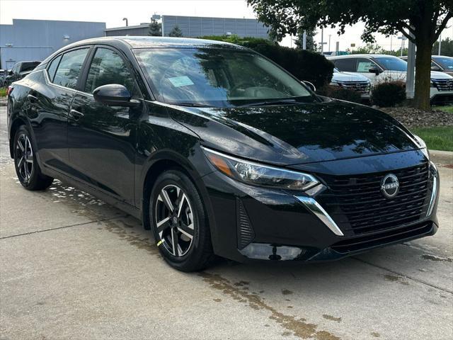 new 2025 Nissan Sentra car, priced at $21,182