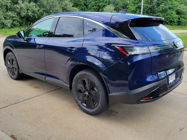 new 2025 Nissan Murano car, priced at $43,715