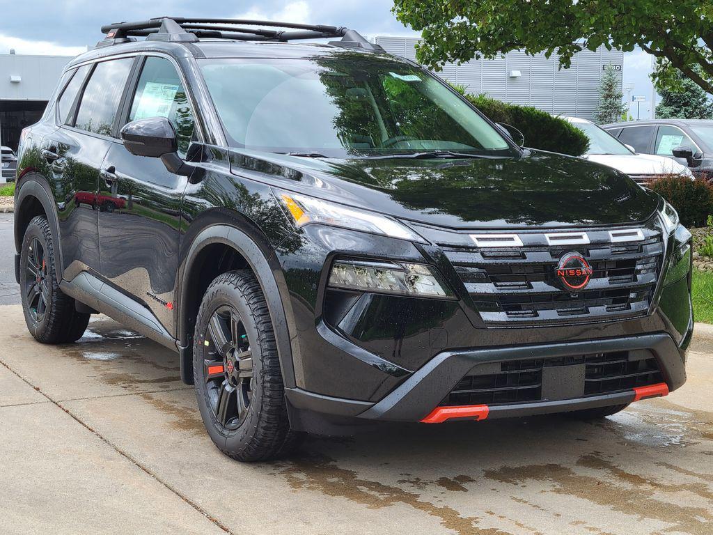 new 2026 Nissan Rogue car, priced at $34,490