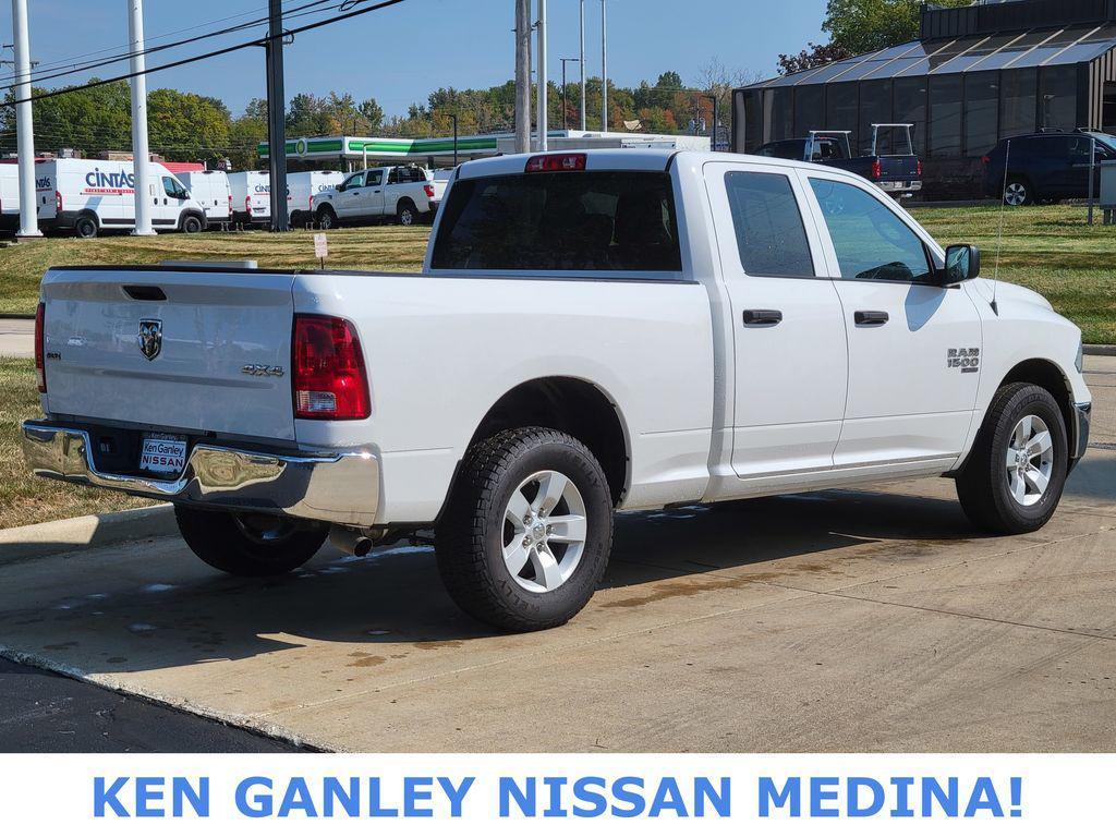 used 2024 Ram 1500 Classic car, priced at $25,990