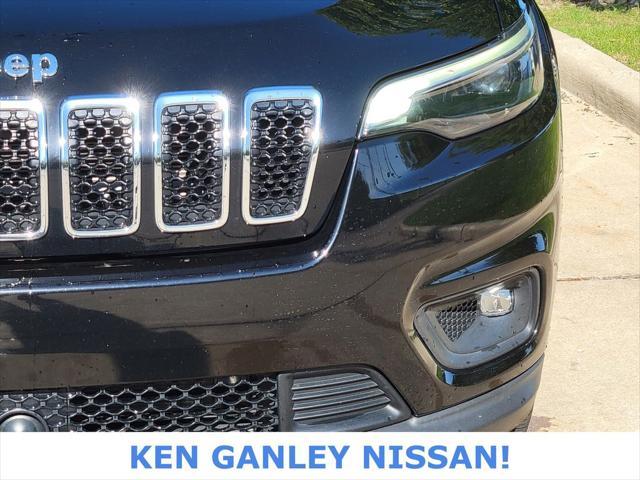 used 2021 Jeep Cherokee car, priced at $17,239