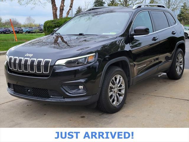 used 2021 Jeep Cherokee car, priced at $17,947