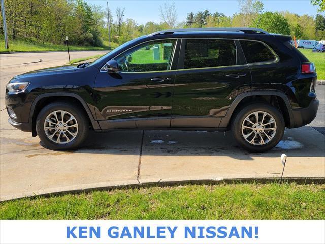 used 2021 Jeep Cherokee car, priced at $17,239