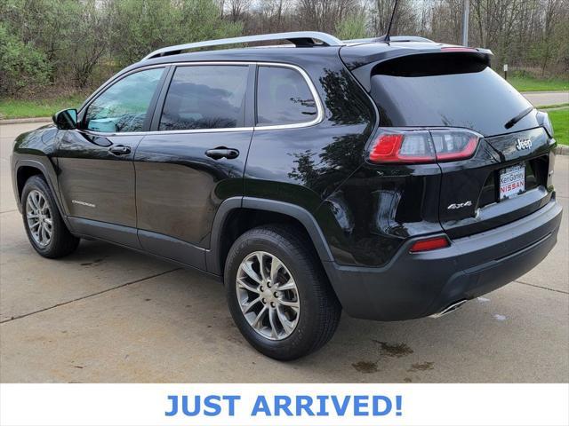 used 2021 Jeep Cherokee car, priced at $17,947