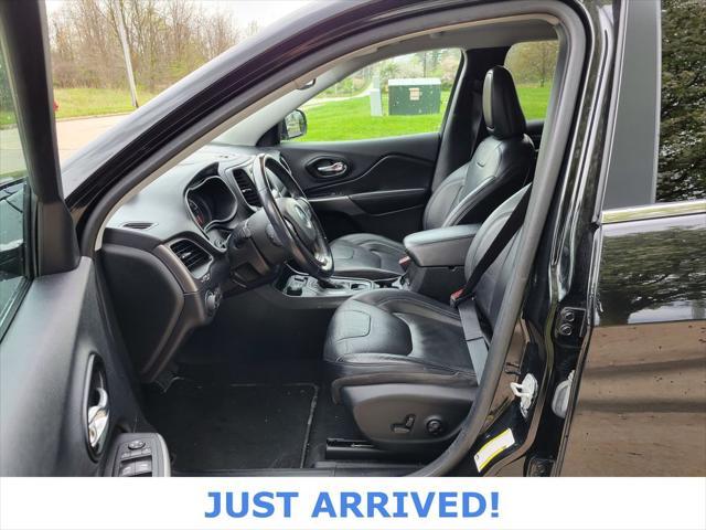 used 2021 Jeep Cherokee car, priced at $17,947