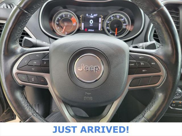 used 2021 Jeep Cherokee car, priced at $17,947