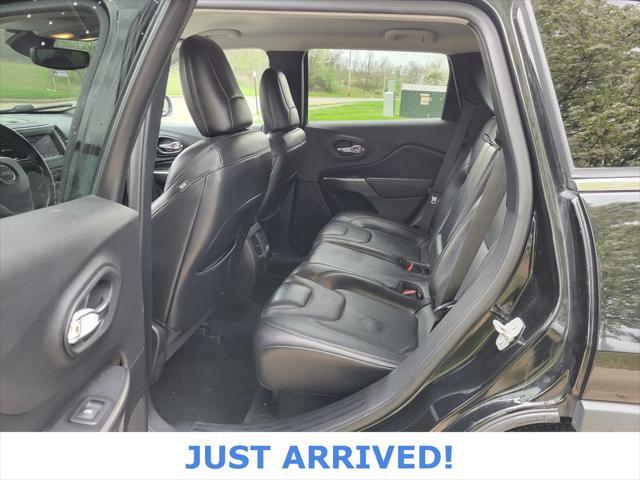 used 2021 Jeep Cherokee car, priced at $17,947