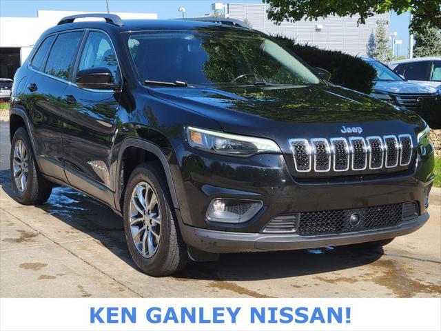 used 2021 Jeep Cherokee car, priced at $17,947