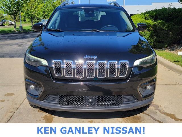 used 2021 Jeep Cherokee car, priced at $17,239