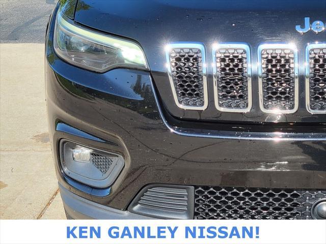 used 2021 Jeep Cherokee car, priced at $17,239
