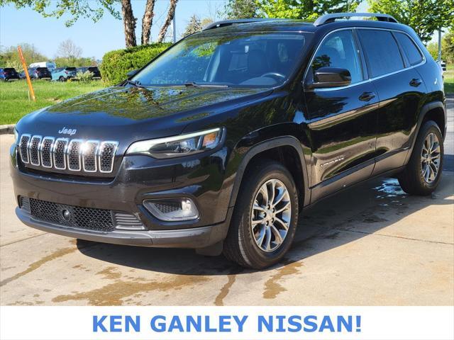 used 2021 Jeep Cherokee car, priced at $17,239