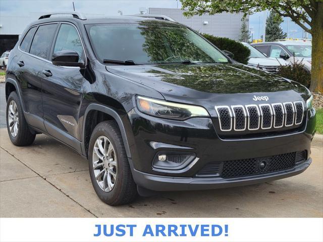 used 2021 Jeep Cherokee car, priced at $17,947