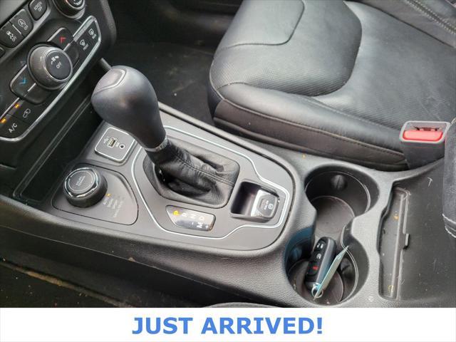 used 2021 Jeep Cherokee car, priced at $17,947