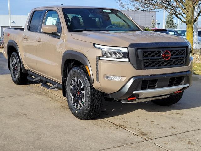 new 2024 Nissan Frontier car, priced at $40,760