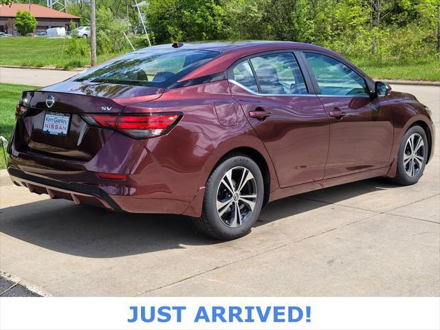used 2020 Nissan Sentra car, priced at $14,989