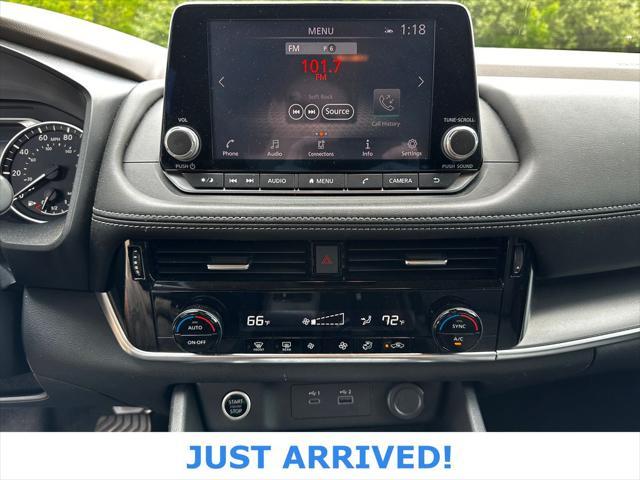 used 2021 Nissan Rogue car, priced at $20,816