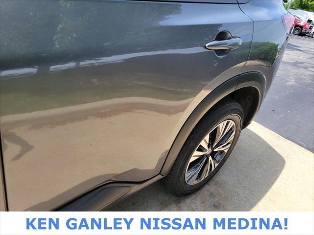 used 2021 Nissan Rogue car, priced at $19,548