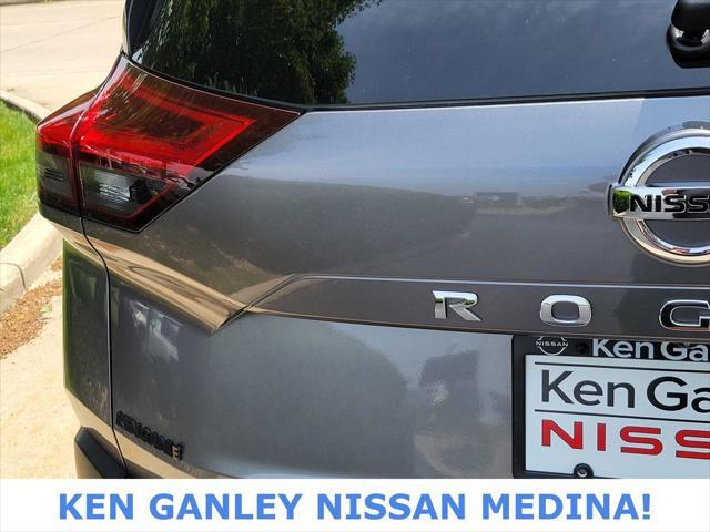 used 2021 Nissan Rogue car, priced at $19,548