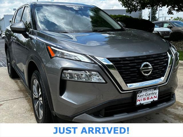 used 2021 Nissan Rogue car, priced at $20,816