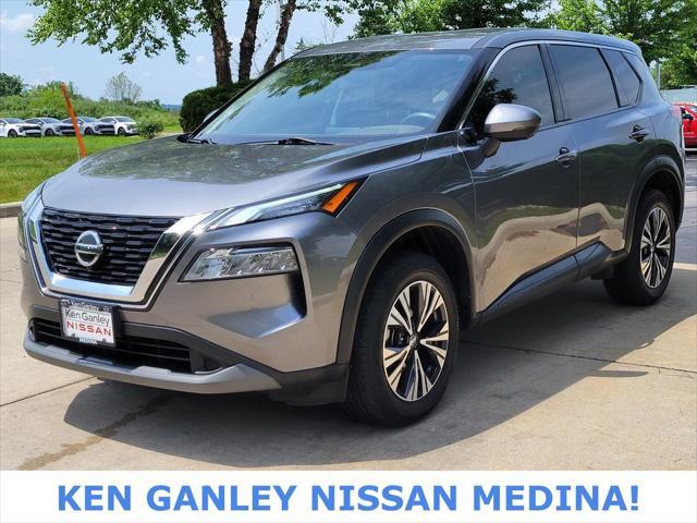 used 2021 Nissan Rogue car, priced at $19,548