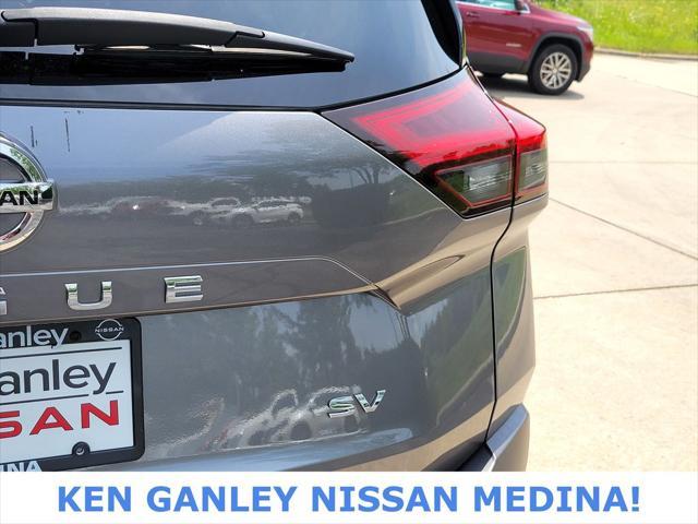 used 2021 Nissan Rogue car, priced at $19,548