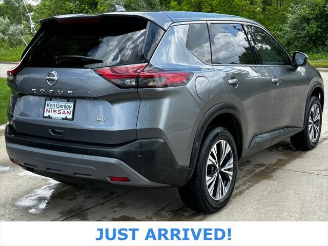 used 2021 Nissan Rogue car, priced at $20,816