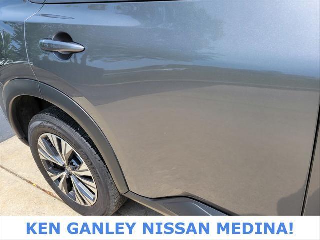 used 2021 Nissan Rogue car, priced at $19,548