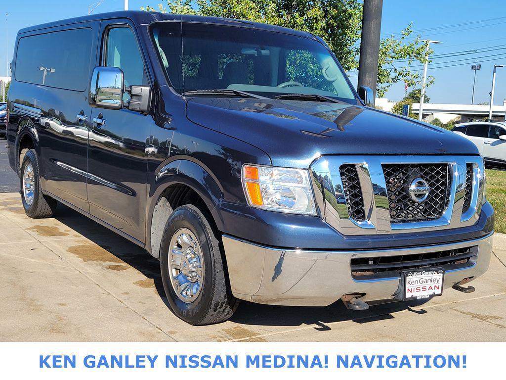 used 2016 Nissan NV Passenger NV3500 HD car, priced at $20,496