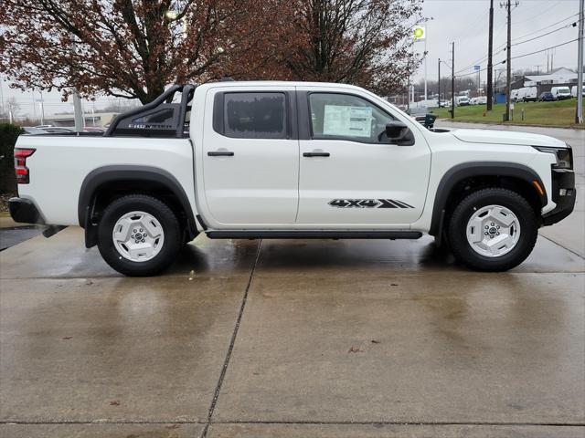 new 2024 Nissan Frontier car, priced at $36,597