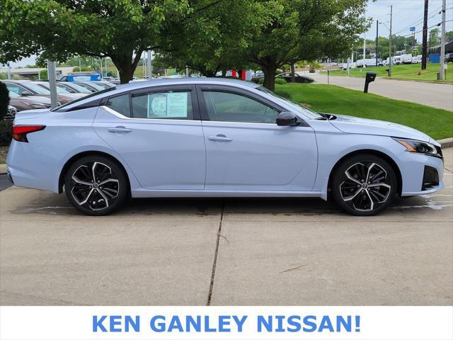 used 2023 Nissan Altima car, priced at $24,989