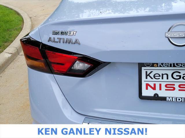 used 2023 Nissan Altima car, priced at $24,989