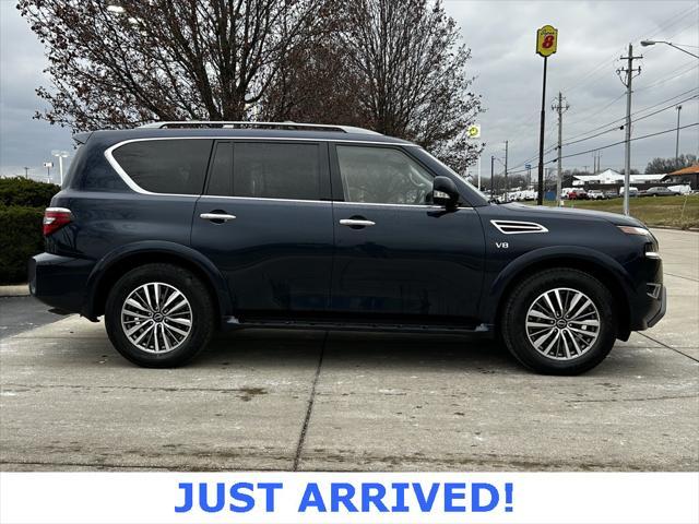 used 2021 Nissan Armada car, priced at $31,925