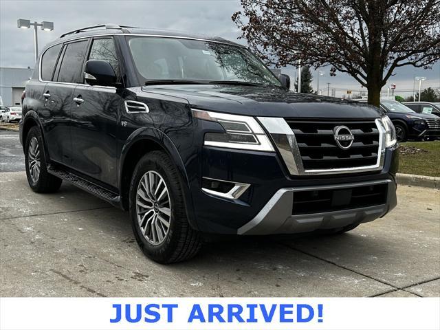 used 2021 Nissan Armada car, priced at $31,925