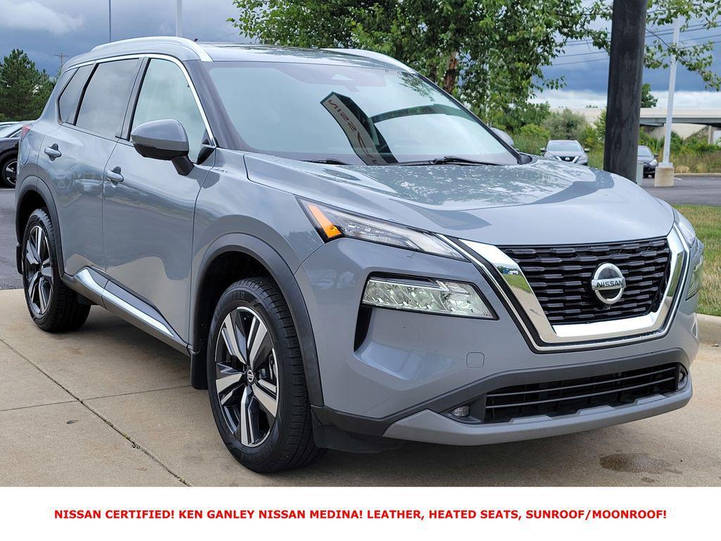 used 2021 Nissan Rogue car, priced at $22,257